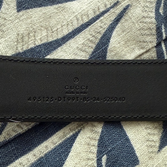 New Gucci belt for men waist size 34 beautiful - Picture 9 of 9